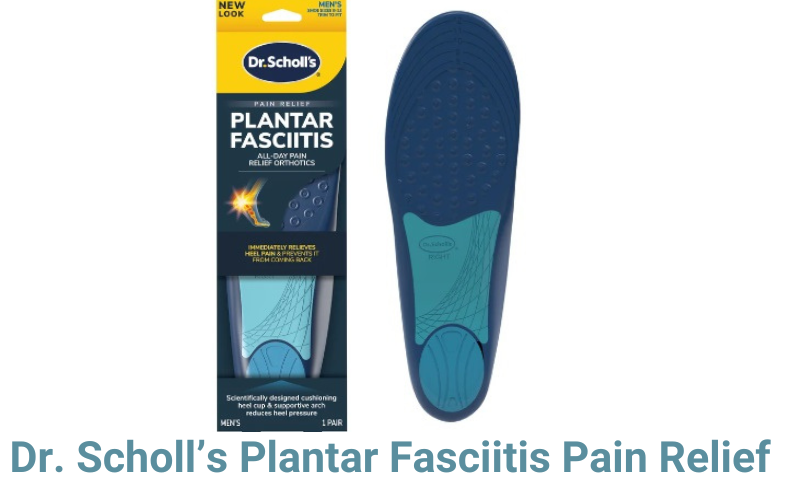 best insoles for plantar fasciitis