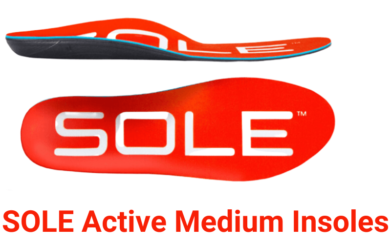 insoles for flat feet