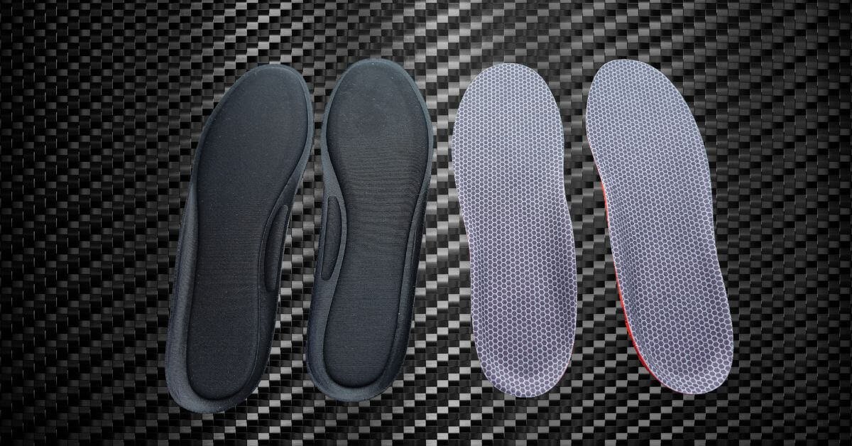 carbon fiber insoles