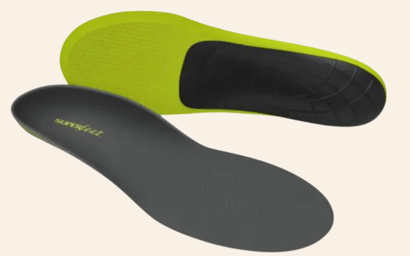 Carbon fiber insoles