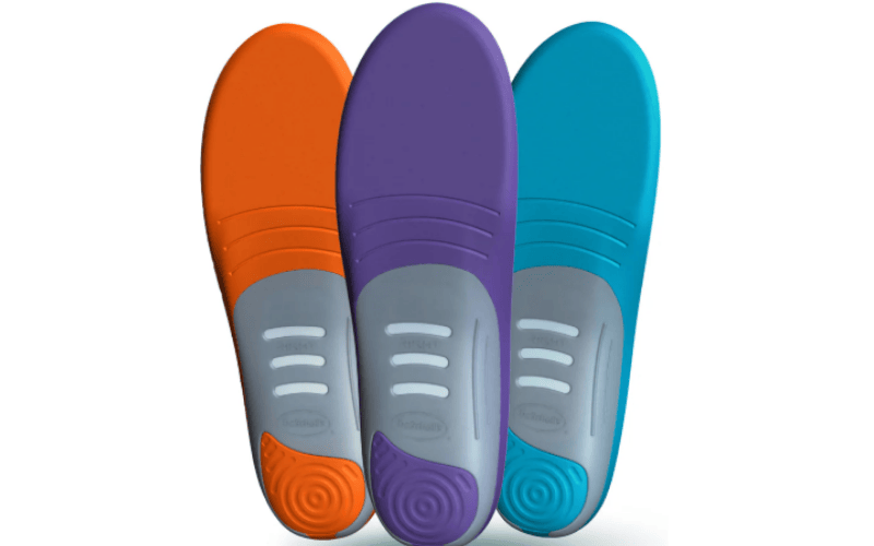 Best Orthotics for Overpronation and Flat Feet